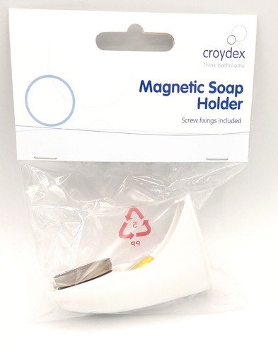 Magnetic soap holder - soap, croydex