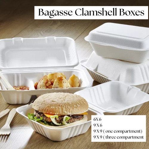 Take away shop food - away, containers