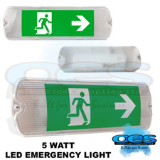 LED EMERGENCY LIGHT FITTING