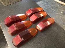 MGB SIX DAMAGED REAR LAMP  LENS LENSE USED AS REMOVED MGC MIDGET V8 RACE CAR