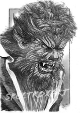 THE WOLFMAN ORIGINAL ART by