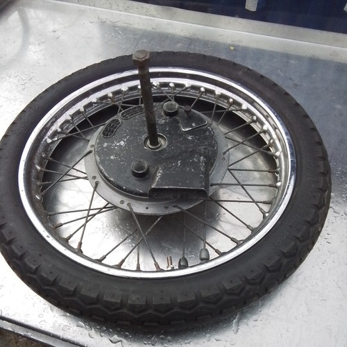 Triumph t140 wheel - t140,