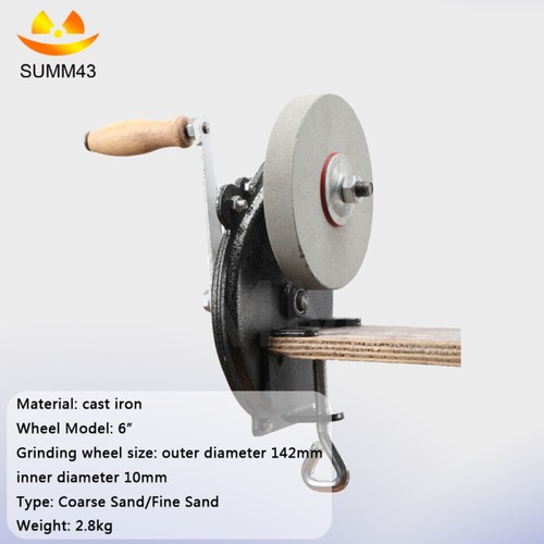 6in hand grinder bench - grinder,