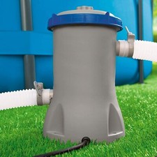530gal Electric Filter Pump Swimming Pool Water Cleaning Flowclear 58383 Bestway