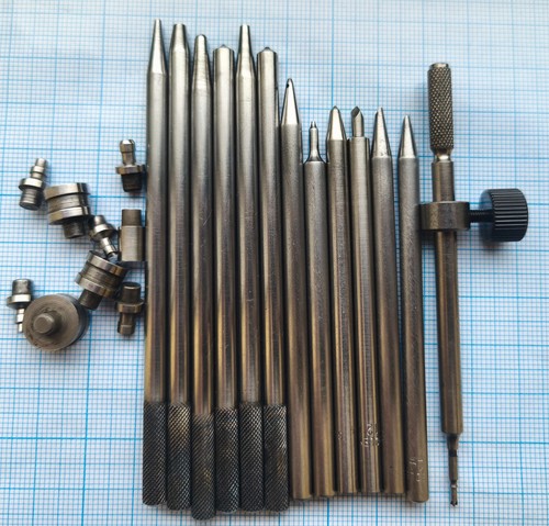 Watchmakers stakes punches - stakes, &