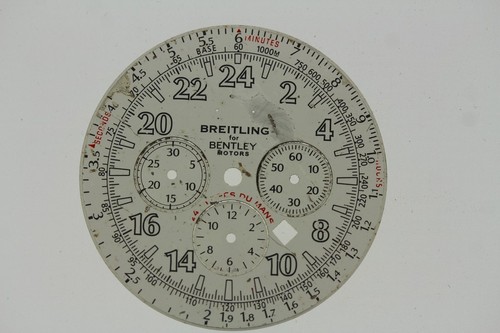 Breitling dial for hours - for,