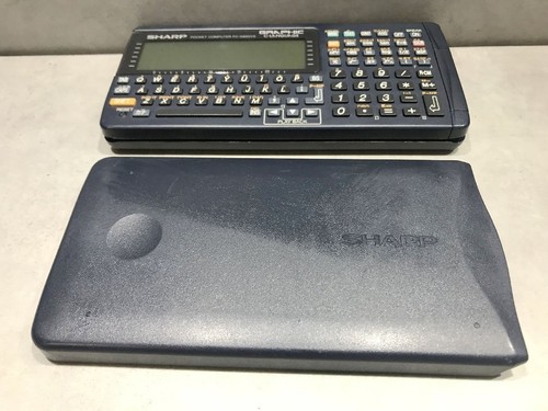 Sharp pocket computer - pocket, pc