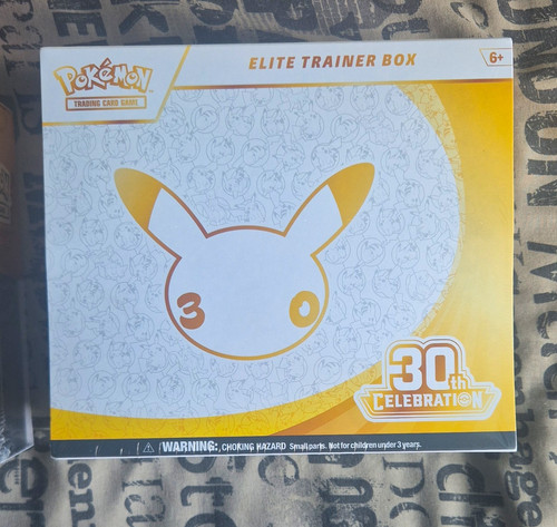 Pokémon tcg 30th celebration - 30th,