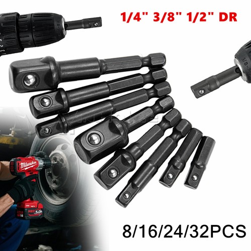 32pcs impact drill - drill, socket