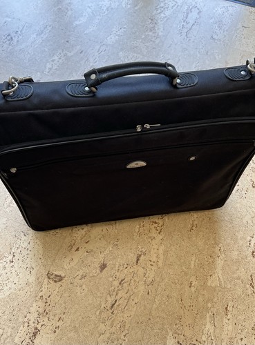 Samsonite black suit garment - black, suit/garment