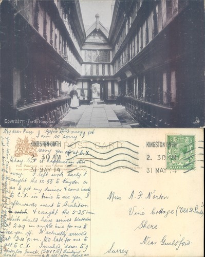 Ford hospital coventry - ford's, 1905