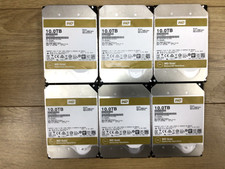 WD Gold WD101KRYZ 10TB SATA HDD Hard Disk Drive 256MB Cache PC Server NAS CCTV