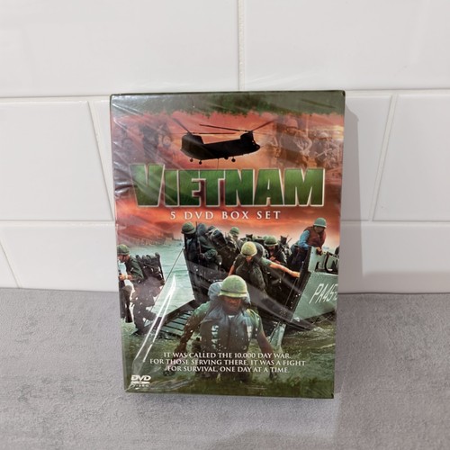 Vietnam war dvd box - war, 5