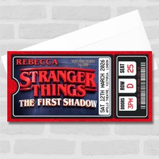 Stranger Things Musical Show