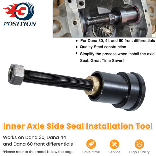 Inner axle side seal - side,