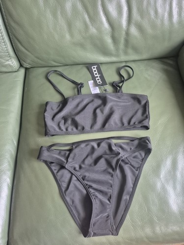 Black bikini petite shein - black, 8