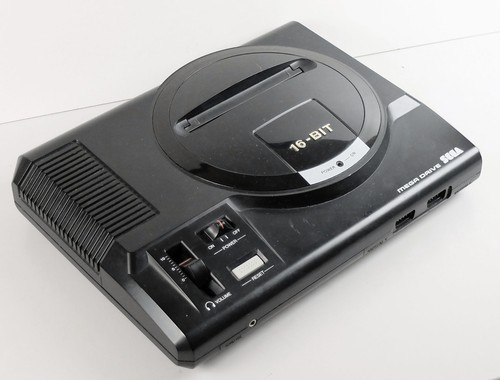 Sega mega drive model pal - drive,
