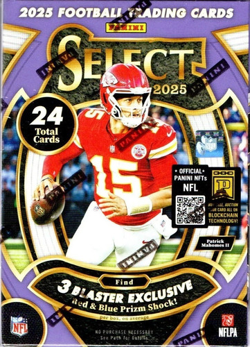 2025 panini select - select, football