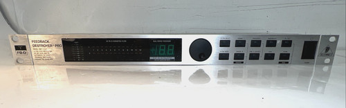 Behringer dsp1100 feedback - dsp1100,