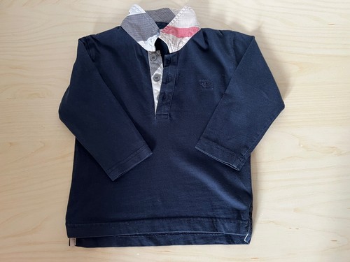 Burberry baby top months - burberry,