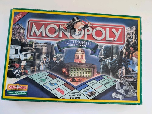 Monopoly nottingham edition - nottingham,