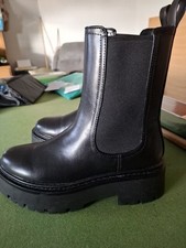Women black leather - women's,