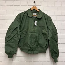 FLYERS CWU-36/P JACKET - X-L , 46-48" ,Olive Summers Flight US Airforce USAF NEW