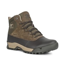 Sorel Buxton Lite Lace Plus Waterproof Boot - Major/Jet