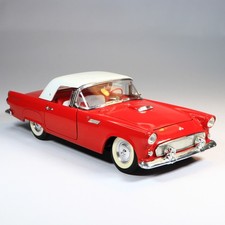 Revell 1955 Ford Thunderbird 1 18 Red Diecast Model Car With Hardtop