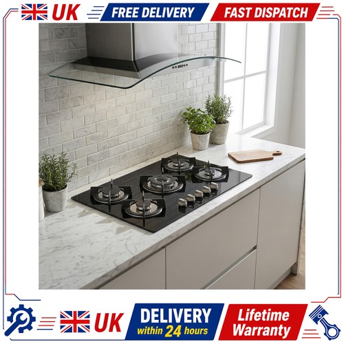 Gas hob built - 5, burner