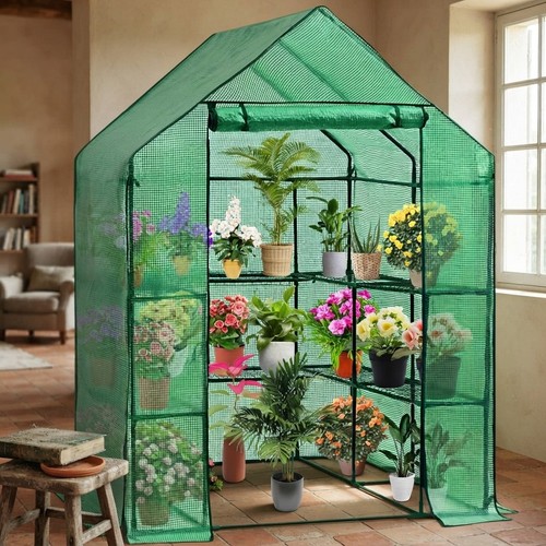 Display4top walk greenhouse - walk-in,