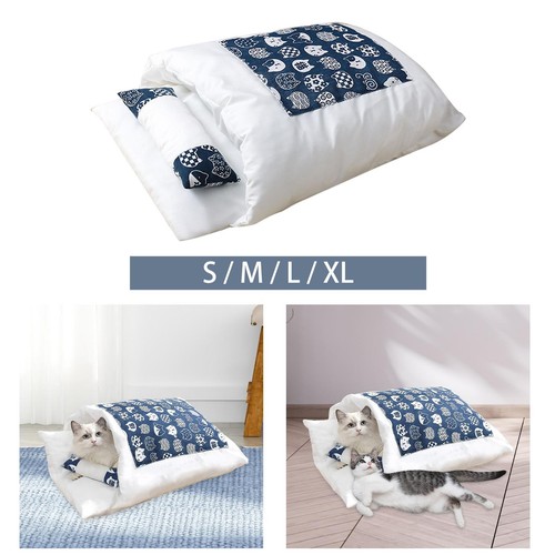 Japanese style cat bed - cat, pets