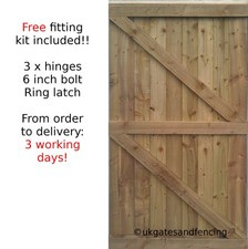 PEDESTRIAN GATE, GARDEN GATE