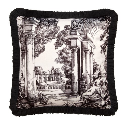 Filled cushion cover - filled,