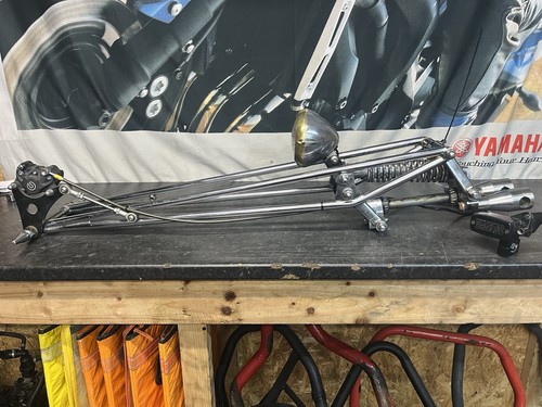 Chopper bobber girder - girder, forks
