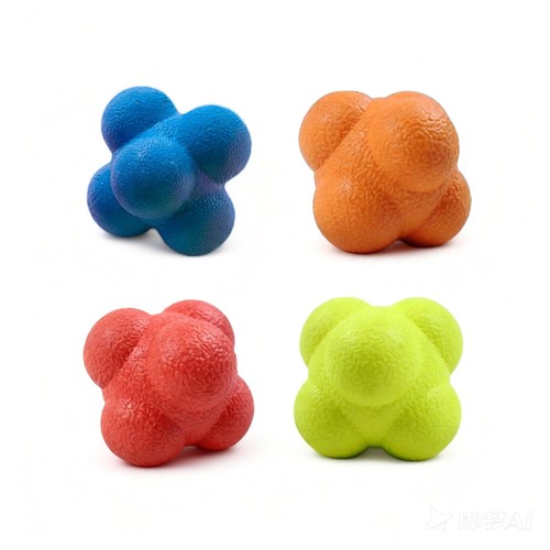 Roluxentia reaction balls - reaction, 4