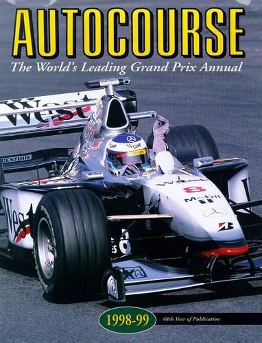 Autocourse 1998 hardback - 1998-99,
