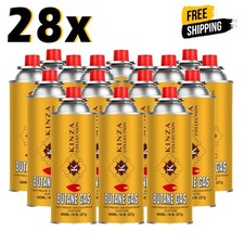 BUTANE GAS BOTTLES  28 PACK