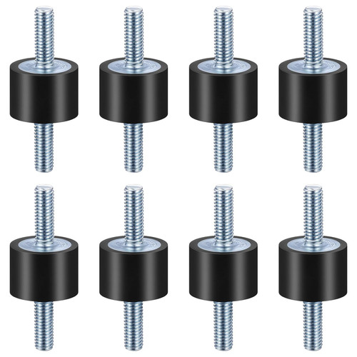 Pcs rubber buffers - m6,