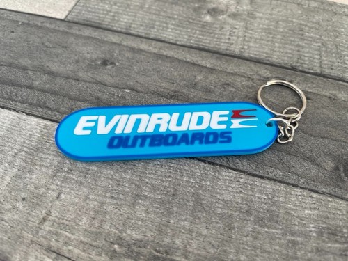 Evinrude outboards keyring - evinrude,