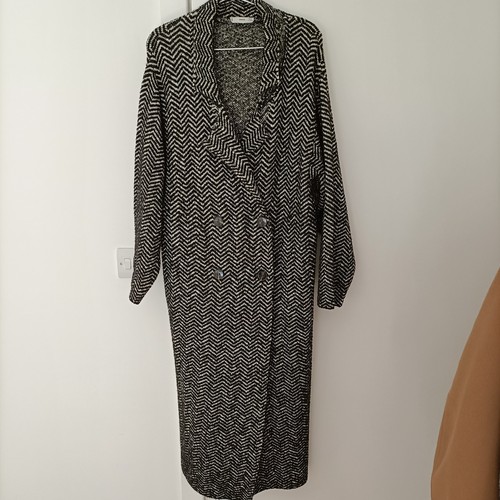 Mango herringbone pattern - , knit