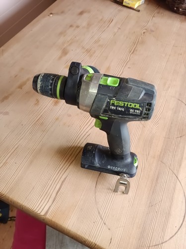 Festool tpc quadrive - 18/4,