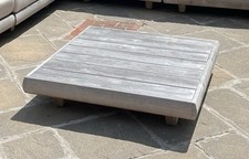 Alexander Rose Sorrento Teak Coffee Table, 1 year old only