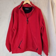 Maine Mens Burgundy Zippy