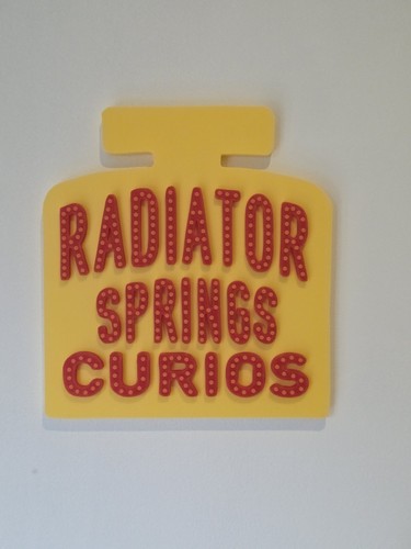 Disney pixar cars radiator - disney/pixar,