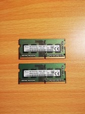 2 x 4GB Laptop RAM Memory sk