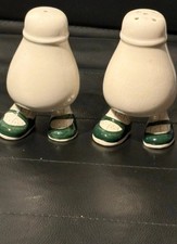 Rare  find Carlton Ware Vintage Walking Salt Shaker Pot