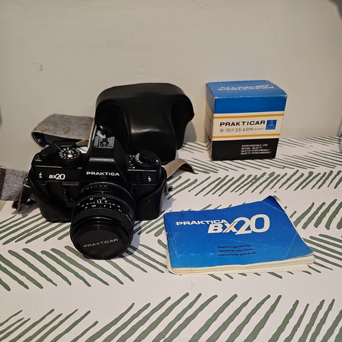 Vintage praktica bx20 - vintage, 35mm