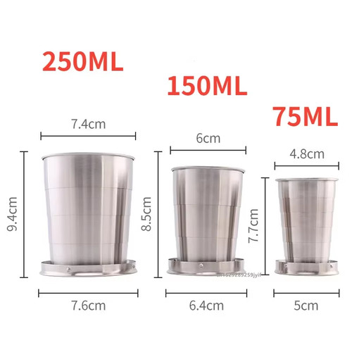 Collapsible stainless steel - collapsible,