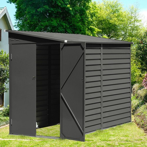 Steel garden sheds - garden,